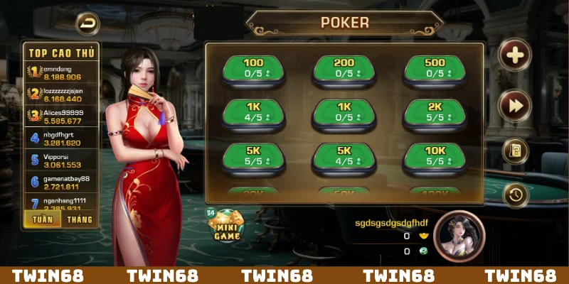Chơi poker có chiến thuật là yếu tố tạo nên thành công