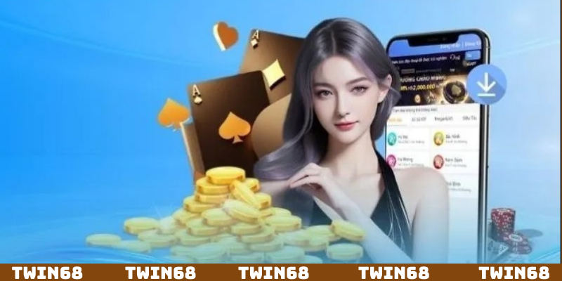 Giao diện ứng dụng di động Twin68 thân thiện dễ tiếp cận