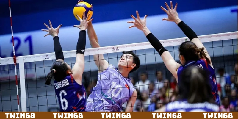 Soi bóng chuyền Twin68