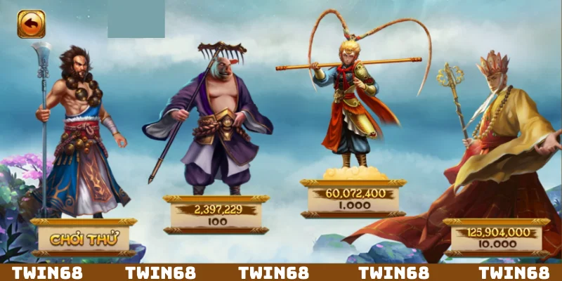 Tây Du Ký là game slot có chủ đề mới lạ