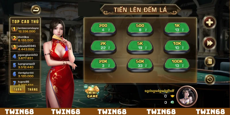 Tham gia tiến lên miền nam cùng ván đấu nảy lửa