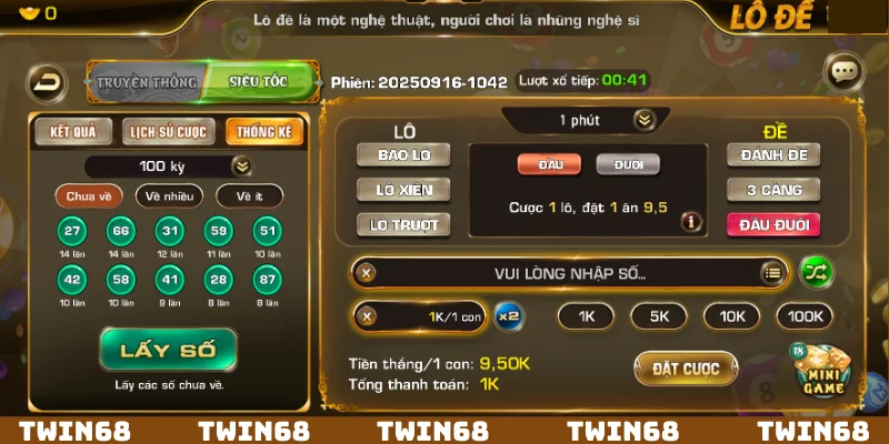 Tham gia xổ số siêu tốc nhận thưởng trong vòng vài giây