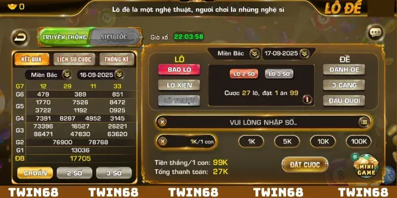 Tham gia dự đoán con số trong lô đề trực tuyến may mắn